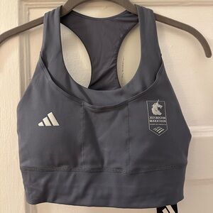 Adidas Women's Boston Marathon 2025 Run Pocket Sports Bra